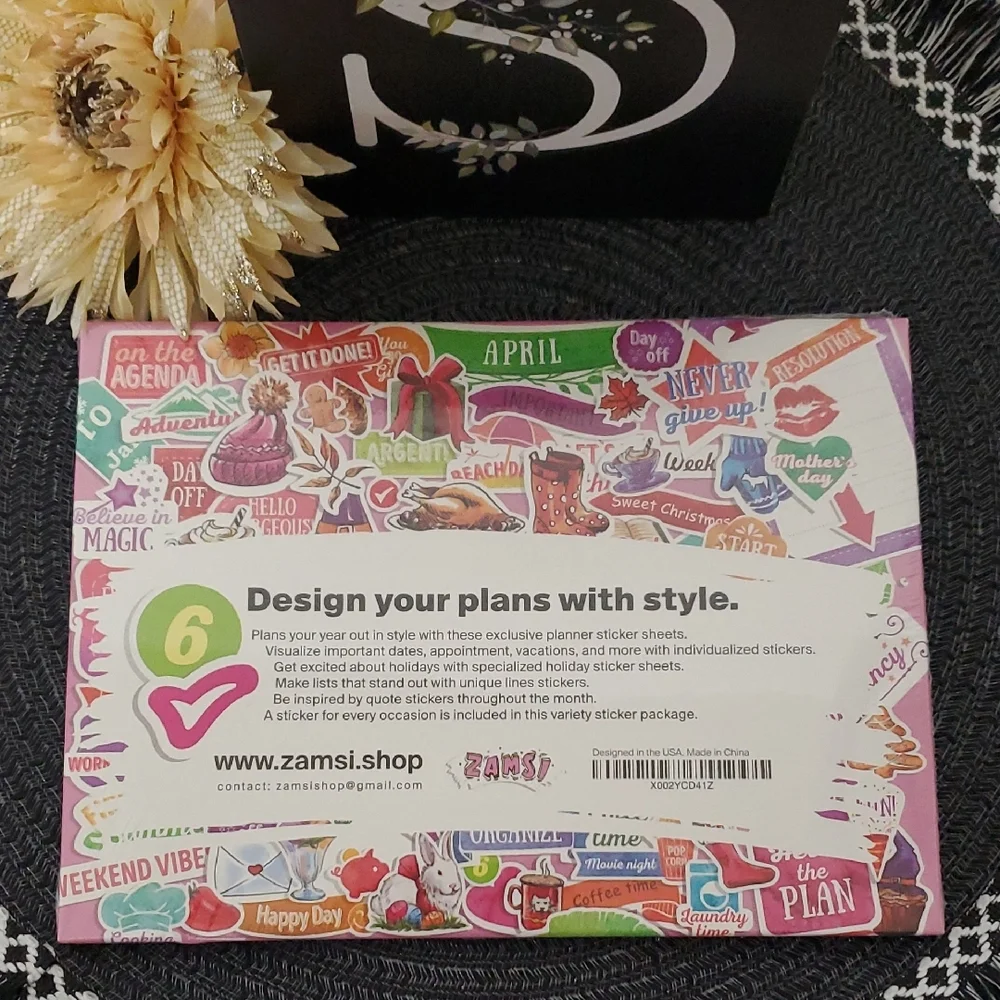 Colorful Planner Stickers 1800+